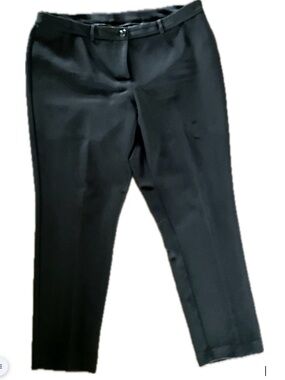 Classic Black Dress Pants